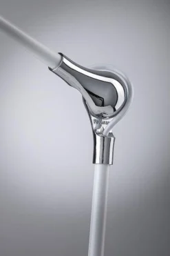 Lampka na biurko ściemnialna ładowana USB NUMIS QI LED DIM biała (PL78011) - PAULMANN