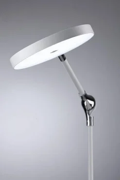 Lampka na biurko ściemnialna ładowana USB NUMIS QI LED DIM biała (PL78011) - PAULMANN