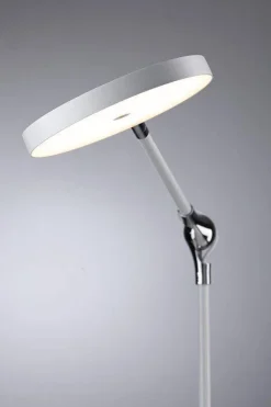 Lampka na biurko ściemnialna ładowana USB NUMIS QI LED DIM biała (PL78011) - PAULMANN
