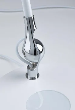 Lampka na biurko ściemnialna ładowana USB NUMIS QI LED DIM biała (PL78011) - PAULMANN