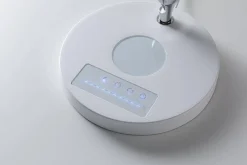 Lampka na biurko ściemnialna ładowana USB NUMIS QI LED DIM biała (PL78011) - PAULMANN