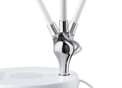 Lampka na biurko ściemnialna ładowana USB NUMIS QI LED DIM biała (PL78011) - PAULMANN