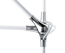 Lampka na biurko ściemnialna ładowana USB NUMIS QI LED DIM biała (PL78011) - PAULMANN