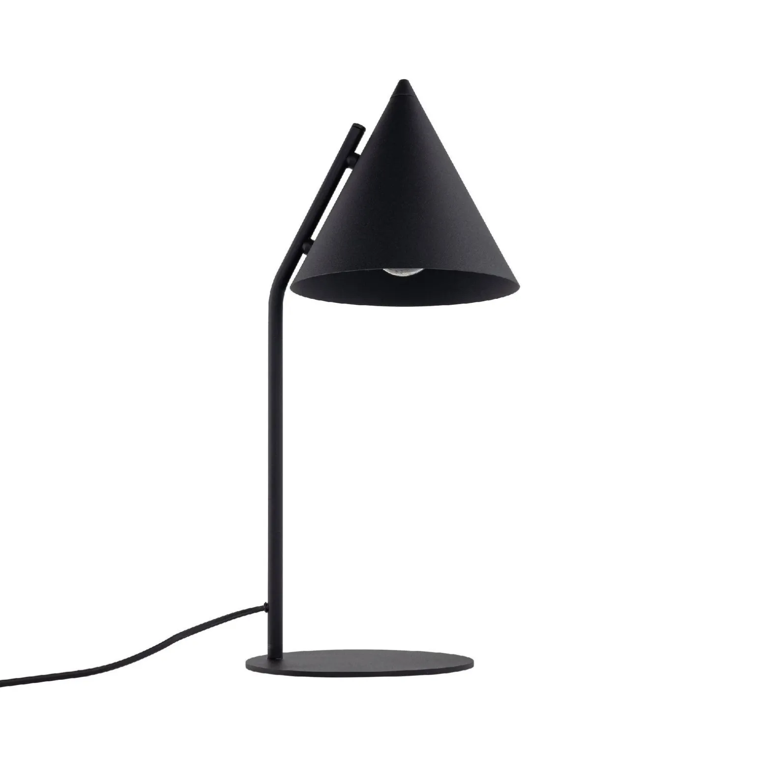 Lampka na biurko CONO BLACK (16009) - TK Lighting
