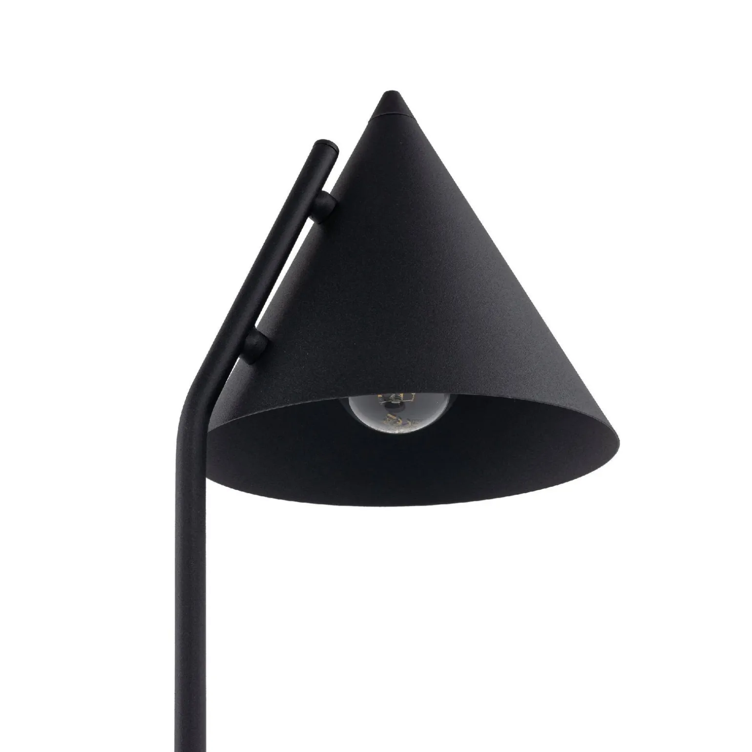Lampka na biurko CONO BLACK (16009) - TK Lighting