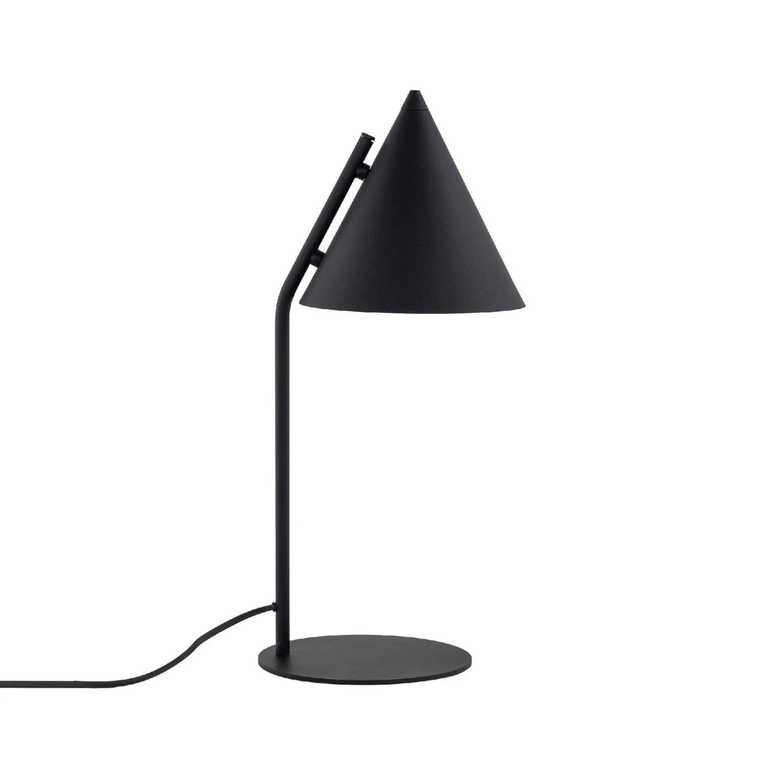 Lampka na biurko CONO BLACK (16009) - TK Lighting