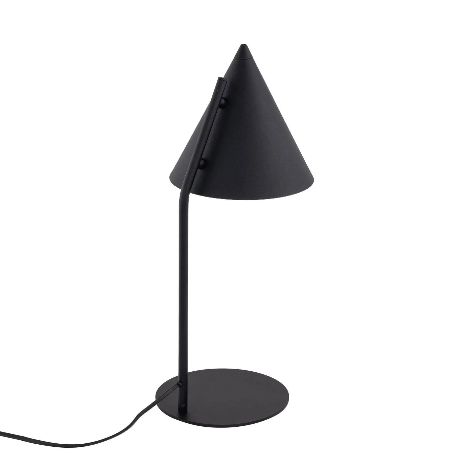 Lampka na biurko CONO BLACK (16009) - TK Lighting