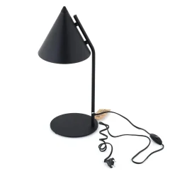 Lampka na biurko CONO BLACK (16009) - TK Lighting