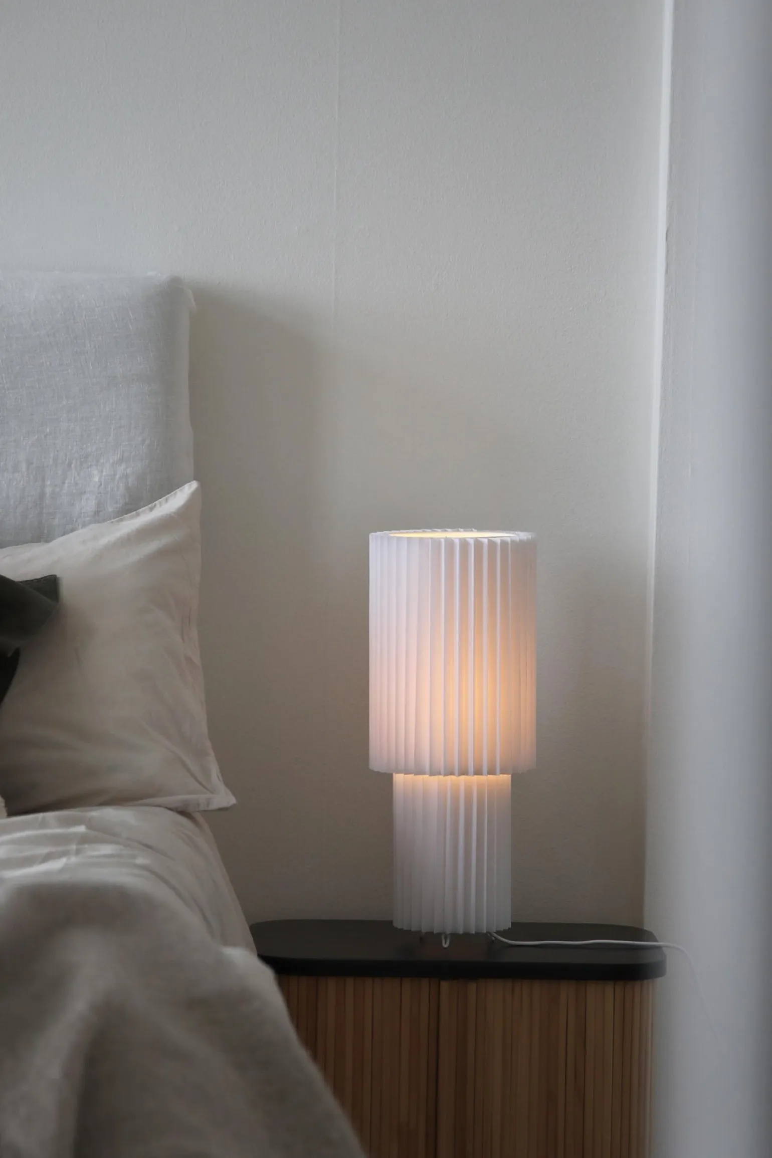 Lampka nocna CATIS Table 1L 45cm White (108897) Markslojd