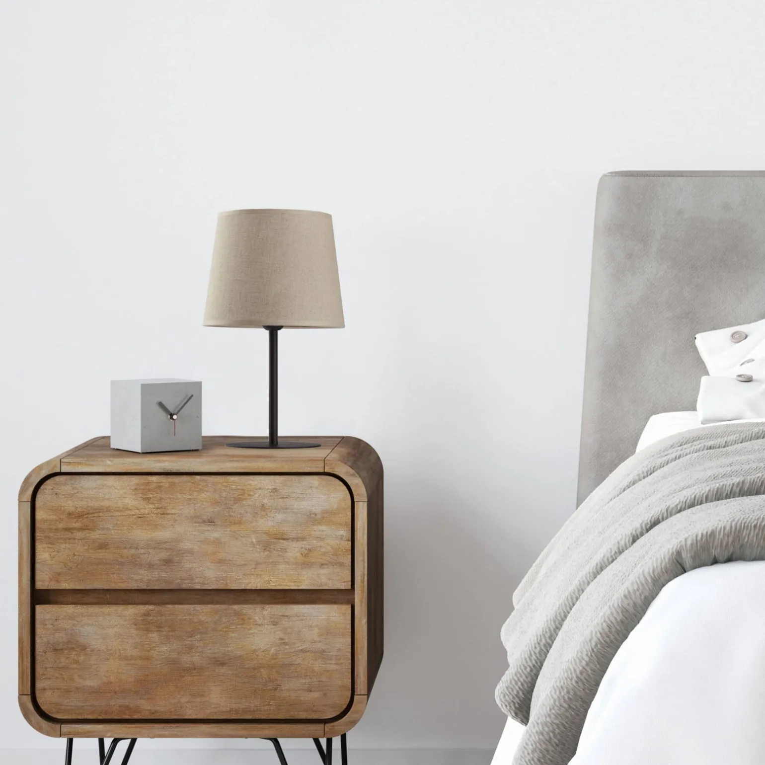 Lampka nocna CHICAGO LINEN (5150) - TK Lighting