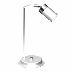 Lampka nocna JOKER WHITE/CHROME 1xGU10 (MLP7751) - Milagro