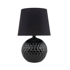 Lampka nocna SANTANA czarna Ø 40 cm (16047) - TK Lighting