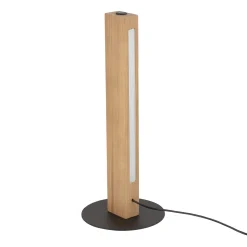 Lampka nocna TEO LED jasne drewno (1412) - TK Lighting