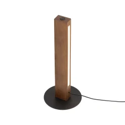 Lampka nocna TEO LED ORZECH (1411) - TK Lighting