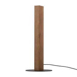 Lampka nocna TEO LED ORZECH (1411) - TK Lighting