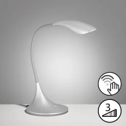 Lampka nocna ze ściemniaczem Nil (50720) - Fischer&Honsel