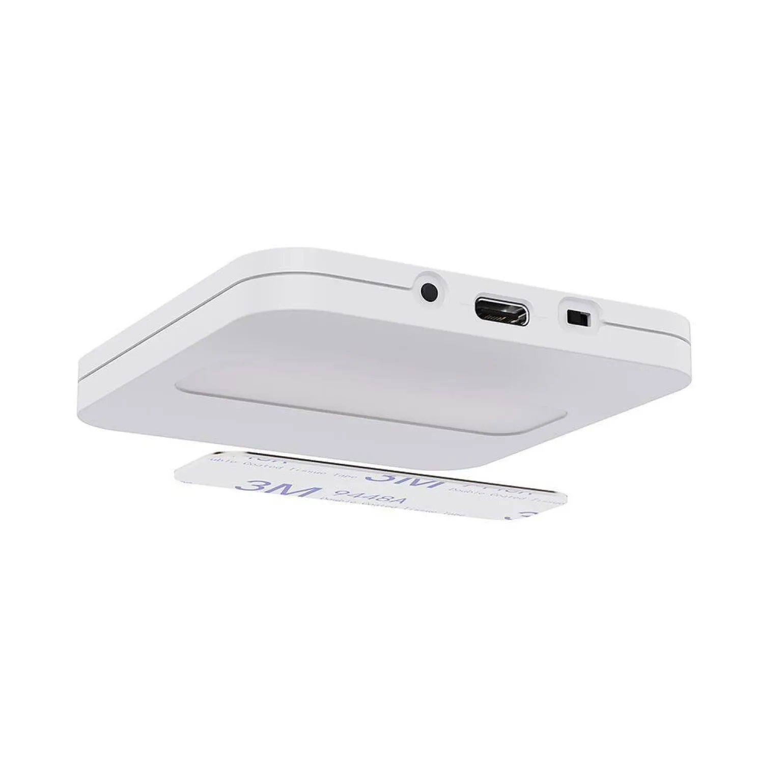 Lampka Podszafkowo-Schodowa Stanley Biały 3CCT 7,5*7,5cm (EKB1391) - Eko-Light