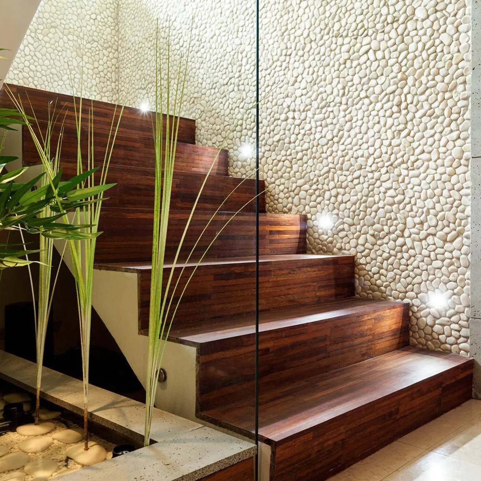 Lampka Podszafkowo-Schodowa Stanley Biały 3CCT 7,5*7,5cm (EKB1391) - Eko-Light