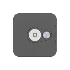 Lampka Podszafkowo-Schodowa Stanley Czarny 3CCT 7,5*7,5cm (EKB1392) - Eko-Light