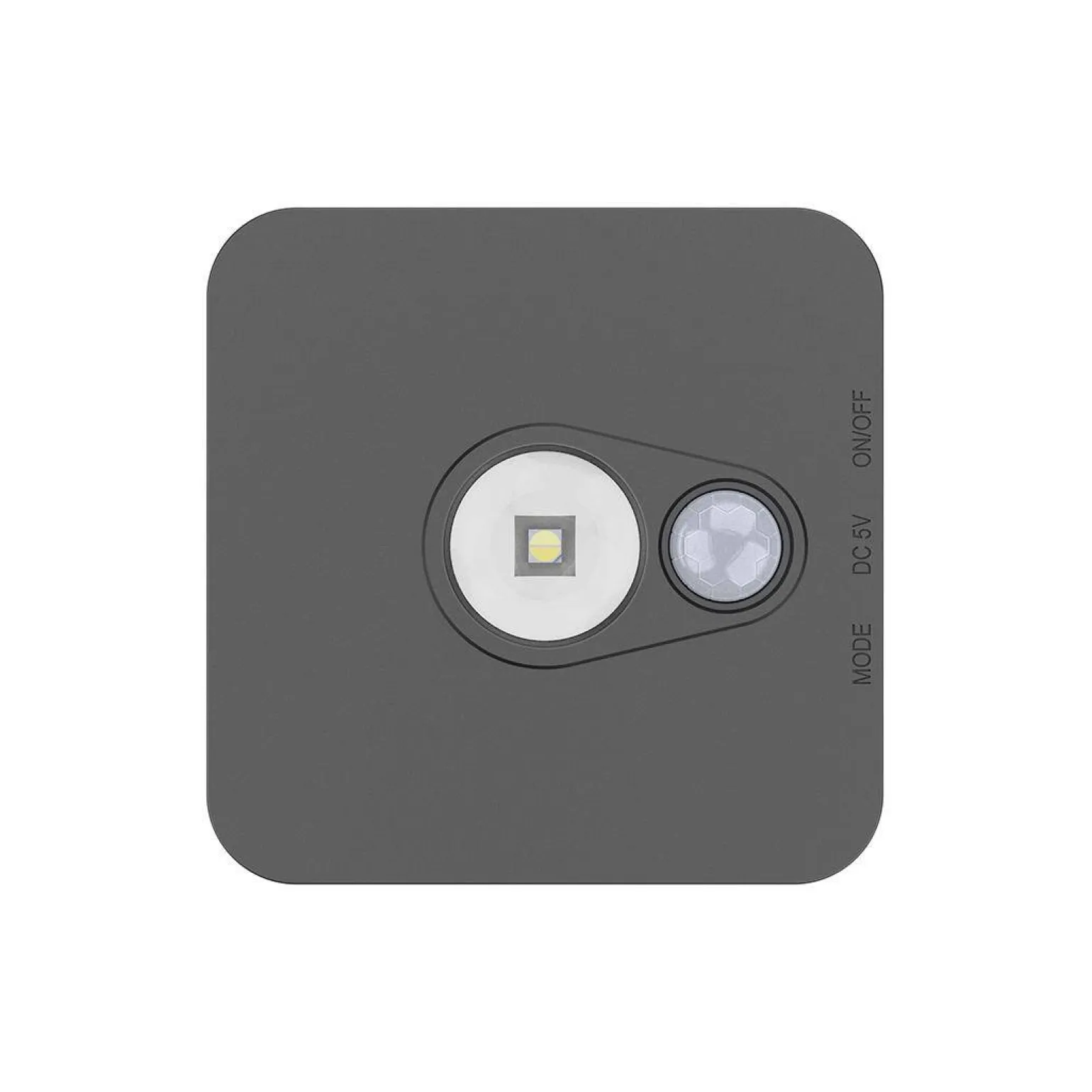 Lampka Podszafkowo-Schodowa Stanley Czarny 3CCT 7,5*7,5cm (EKB1392) - Eko-Light