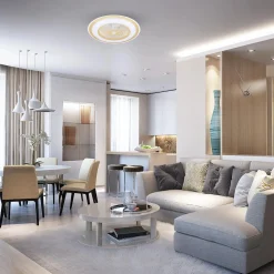 Lampowentylator ZEPHYR GOLD 48W LED+ PILOT (ML1517) - Milagro