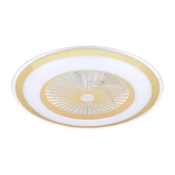 Lampowentylator ZEPHYR GOLD 48W LED+ PILOT (ML1517) - Milagro