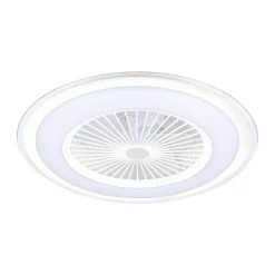 Lampowentylator ZEPHYR WHITE 48W LED+ PILOT (ML1516) - Milagro