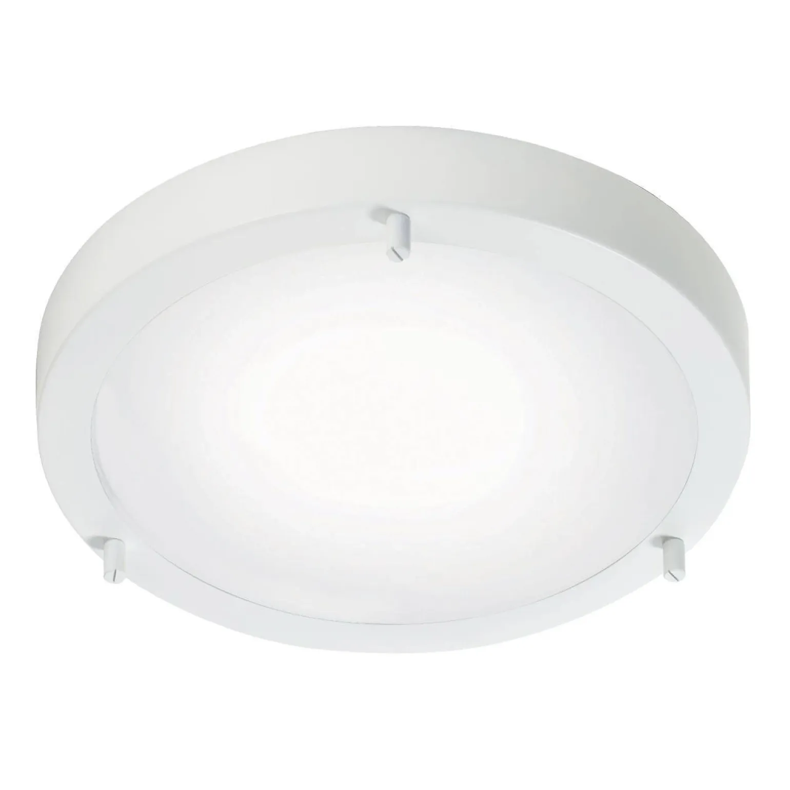 Lampy sufitowe ANCONA Nordlux E27 2X40W Metal Biały