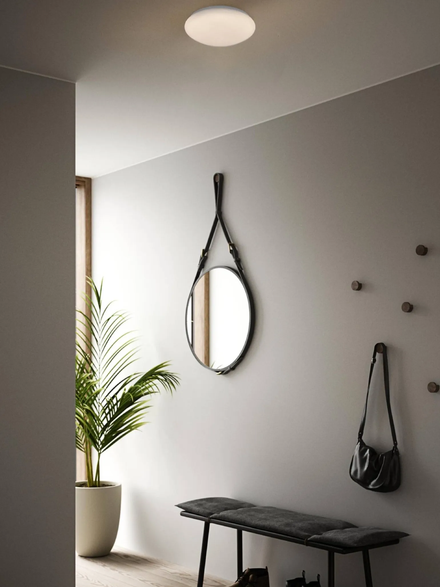 Lampy sufitowe MONTONE Nordlux LED Metal Biały