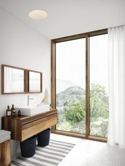 Lampy sufitowe MONTONE Nordlux LED Metal Biały