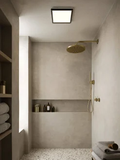 Lampy sufitowe OJA Nordlux LED Tworzywo sztuczne Czarny