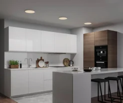 Lampy sufitowe OJA Nordlux LED Tworzywo sztuczne Biały