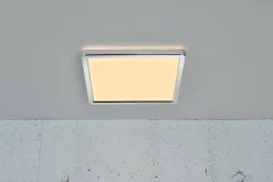 Lampy sufitowe OJA Nordlux LED Tworzywo sztuczne Chrom