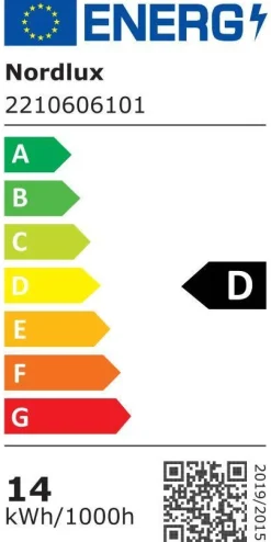 Lampy sufitowe OJA Nordlux LED Tworzywo sztuczne Biały