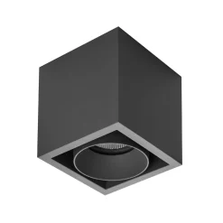 LED lampa COURSE DIM 1*8,9W Gray IP20 CRI80 3000K (03361G) - ZARlight