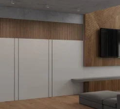 LED lampa COURSE DIM 1*8,9W Gray IP20 CRI80 3000K (03361G) - ZARlight