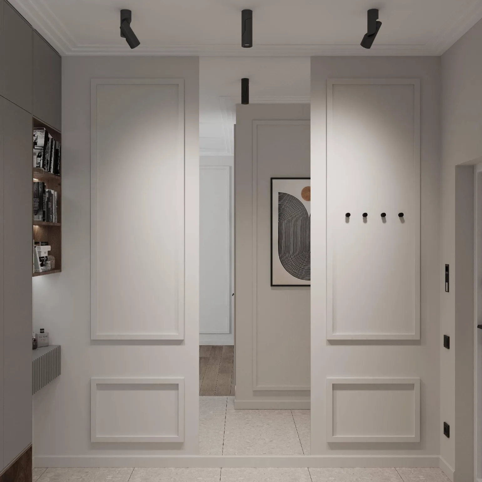 LED lampa ILAN DIM 1*8,9W Black IP20 CRI80 3000K (03332B) - ZARlight