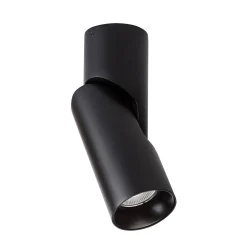 LED lampa ILAN DIM 1*8,9W Black IP20 CRI80 3000K (03332B) - ZARlight