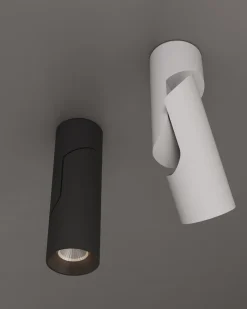 LED lampa ILAN DIM 1*8,9W Black IP20 CRI80 3000K (03332B) - ZARlight