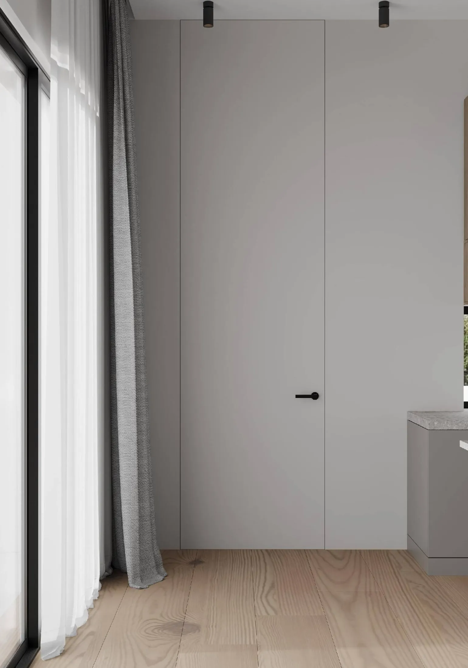 LED lampa ILAN DIM 1*8,9W Black IP20 CRI80 3000K (03332B) - ZARlight