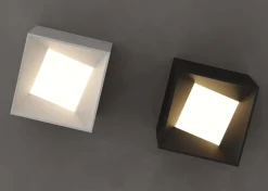 LED lampa SKY OK ED DIM 1*9,6W Grey IP44 CRI80 3000K (03333G) - ZARlight