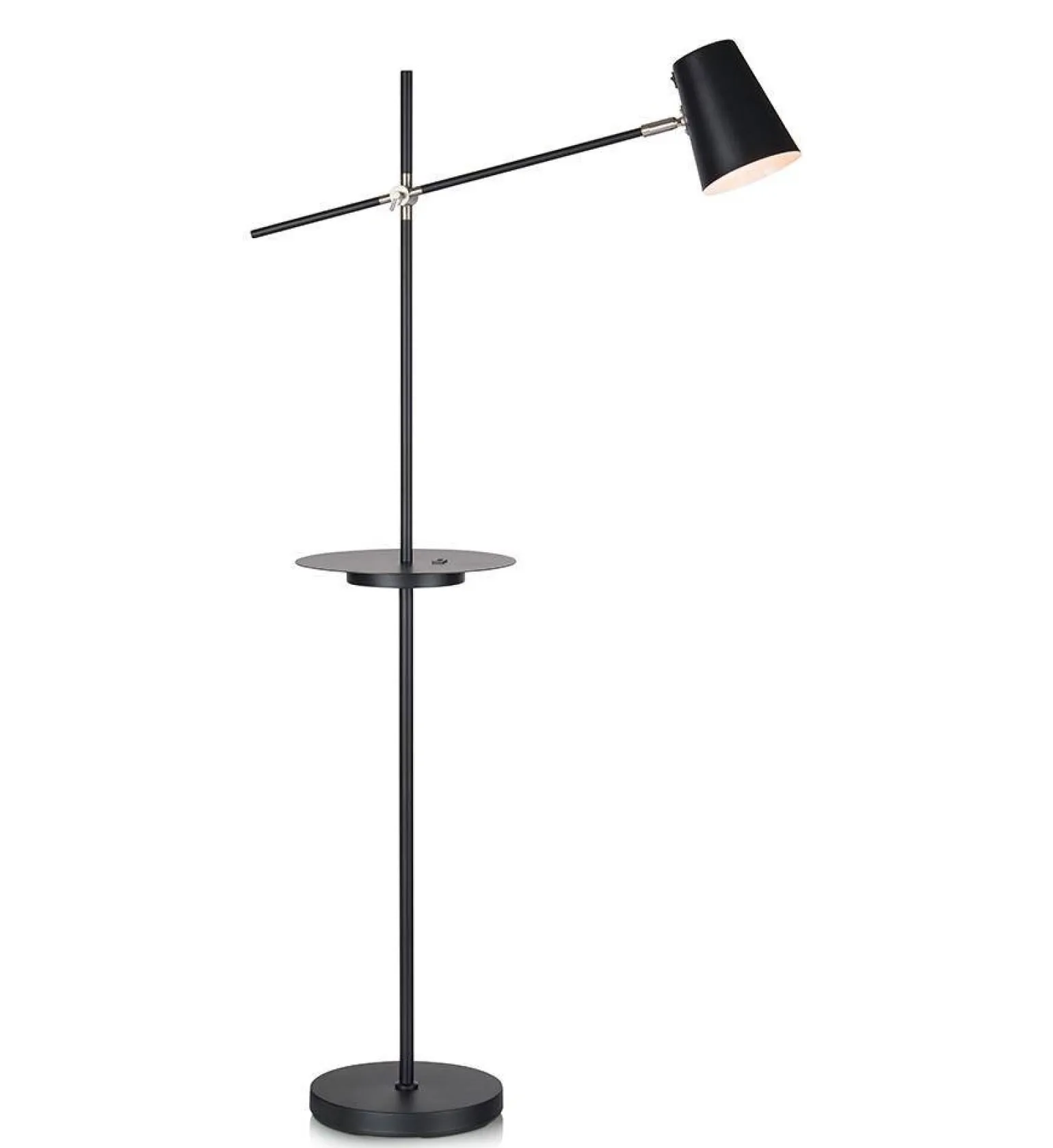 LINEAR Podłogowa 1L USB Czarna