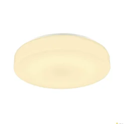 LIPSY 40 DRUM DALI CW, lampa ścienna i sufitowa natynkowa LED indoor, kolor biały, 3000/4000K (1002940) - SLV