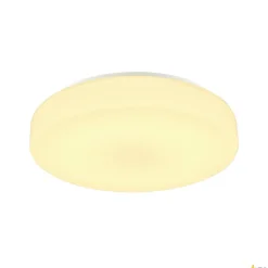 LIPSY 40 DRUM DALI CW, lampa ścienna i sufitowa natynkowa LED indoor, kolor biały, 3000/4000K (1002940) - SLV