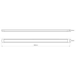 Listwa LED Batten 36W 120cm 4000K (EK9840) - Eko-Light