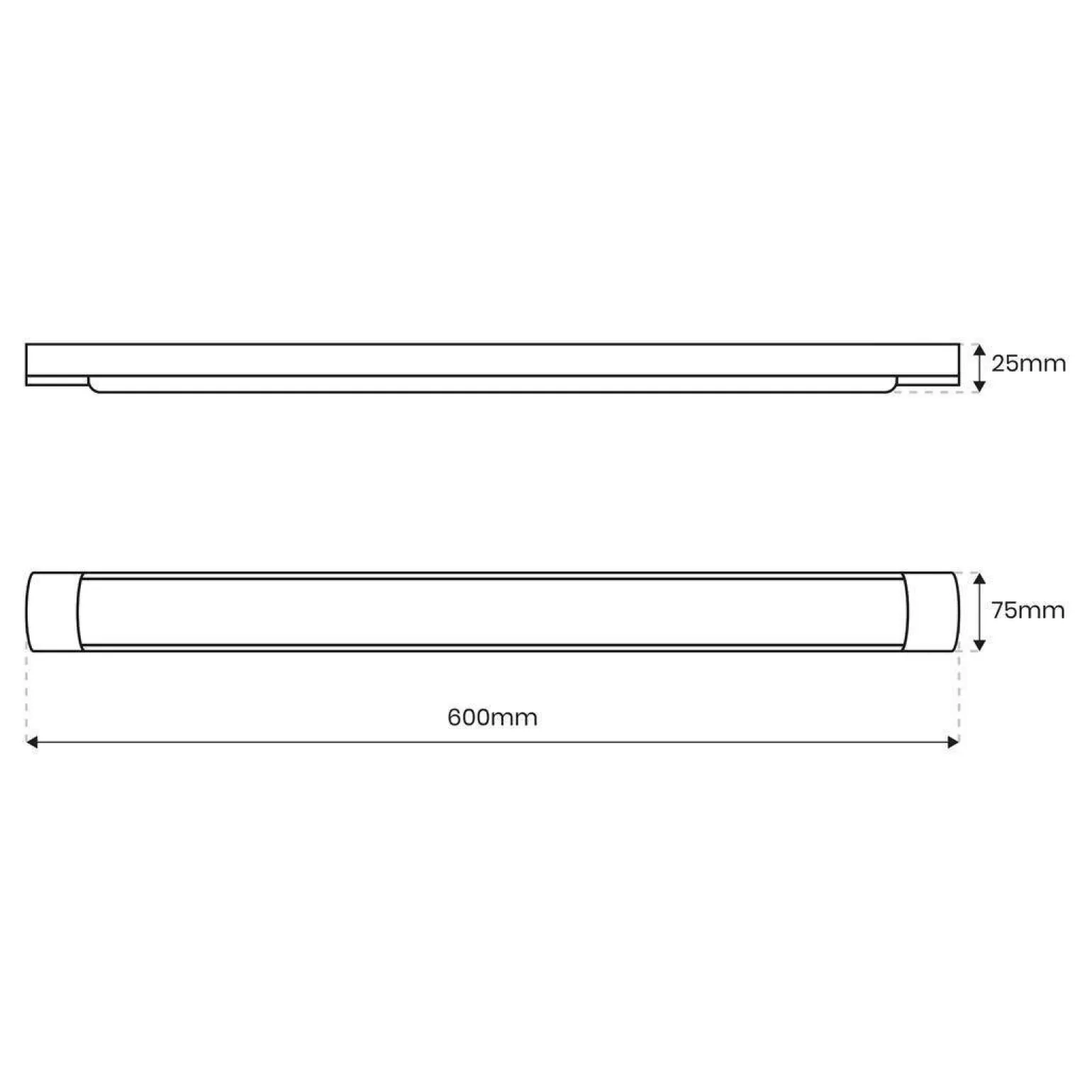 Listwa LED Batten 18W 60cm 4000K (EK9838) - Eko-Light