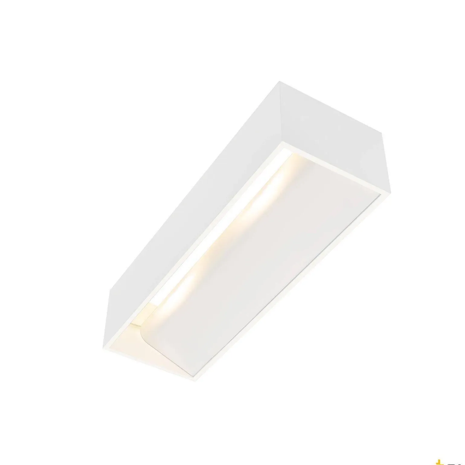 LOGS IN L, lampa ścienna natynkowa LED indoor, kolor biały, 2000-3000K, DIM-TO-WARM (1002929) - SLV