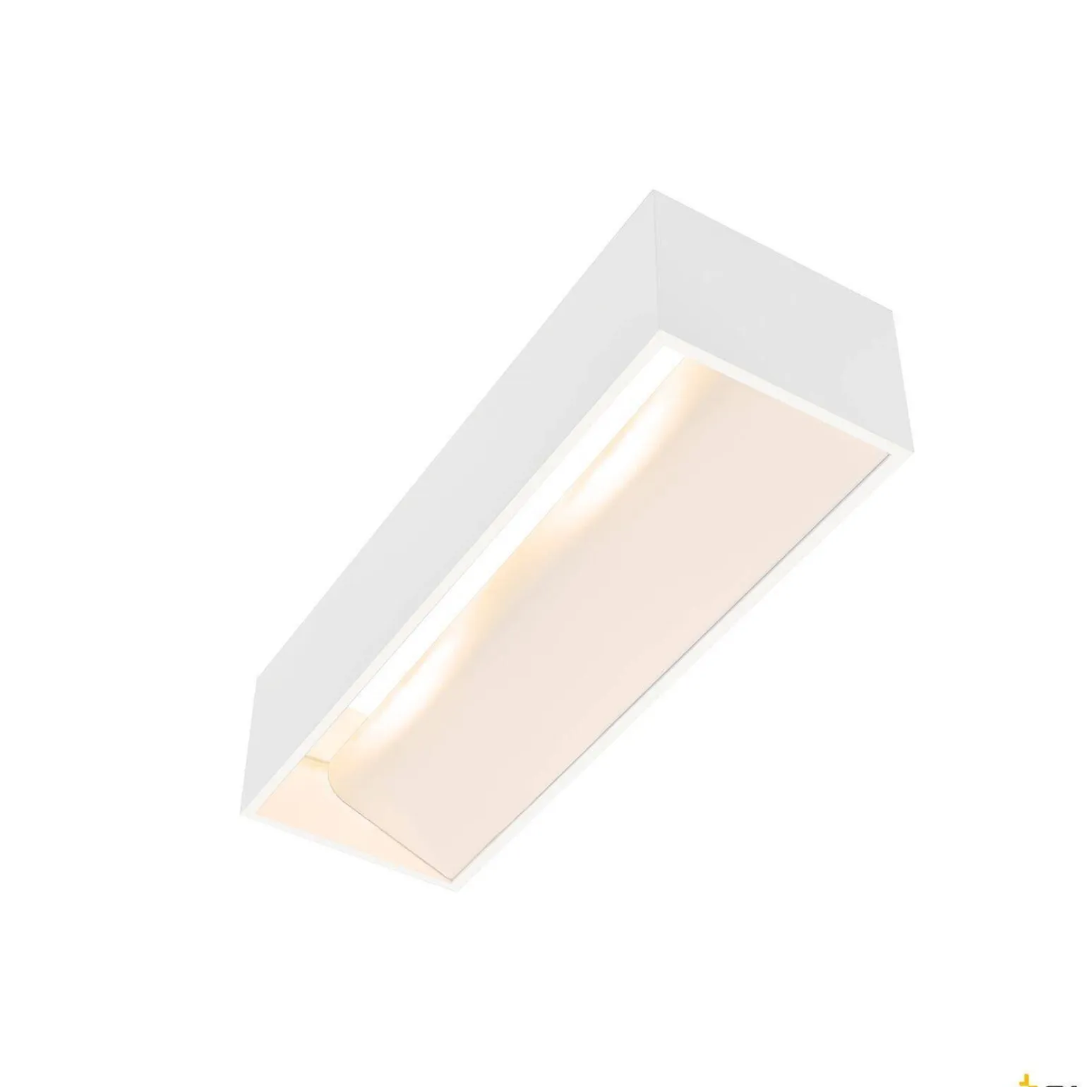 LOGS IN L, lampa ścienna natynkowa LED indoor, kolor biały, 2000-3000K, DIM-TO-WARM (1002929) - SLV