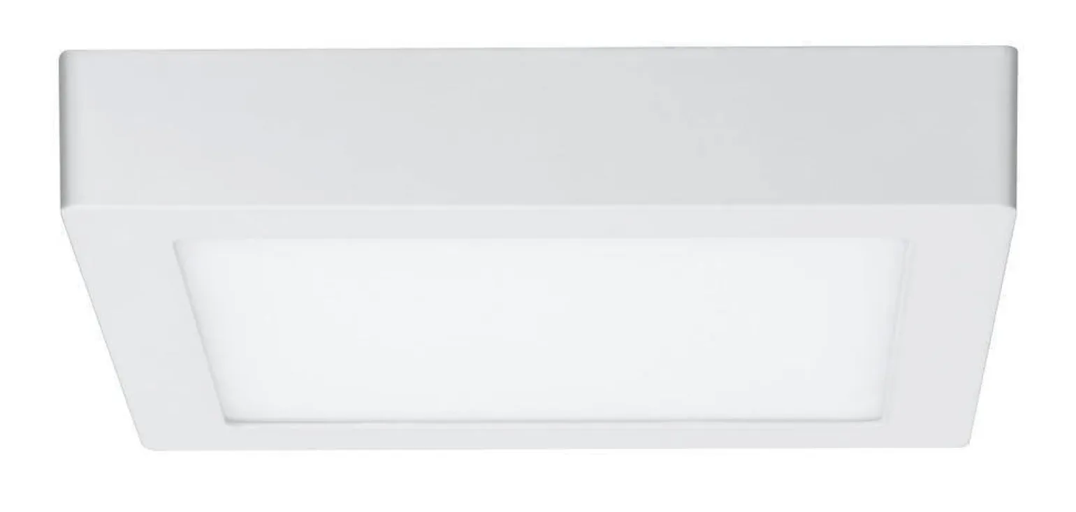 Lunar LED Panel 3000K 225x225mm 15,4W 230V Biały Mat Aluminium (PL70645) - PAULMANN