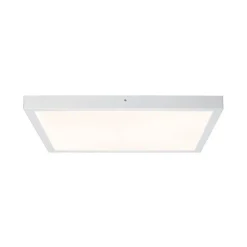 Lunar LED Panel 3000K 600x600mm 27,4W 230V Biały Mat Aluminium (PL70647) - PAULMANN